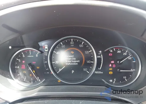 2020 Mazda Mazda6 Signature from USA, damaged, VIN JM1GL1XY6L1525604